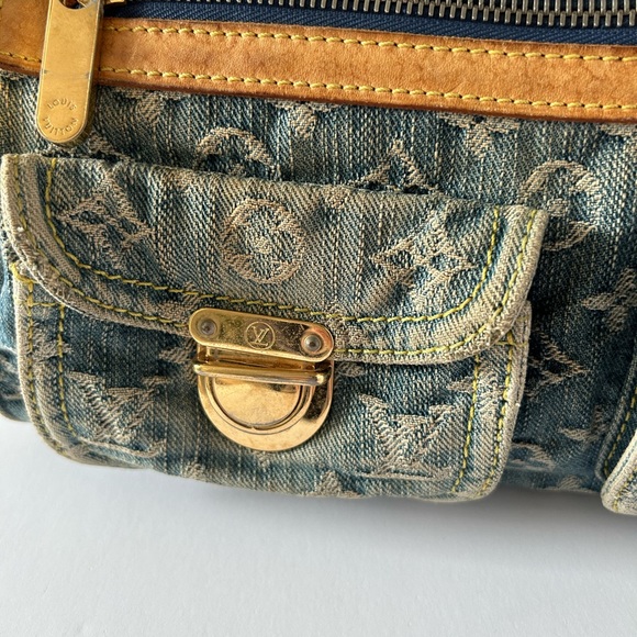 Authentic Louis Vuitton Denim Neo Speedy Bag - Picture 10 of 16